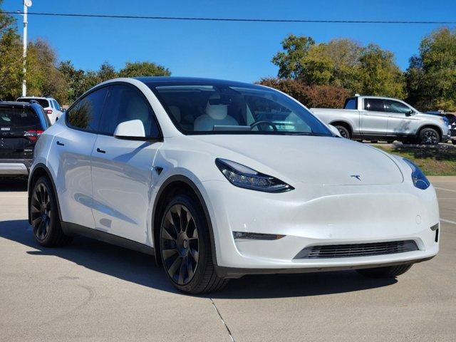 used 2022 Tesla Model Y car, priced at $28,590