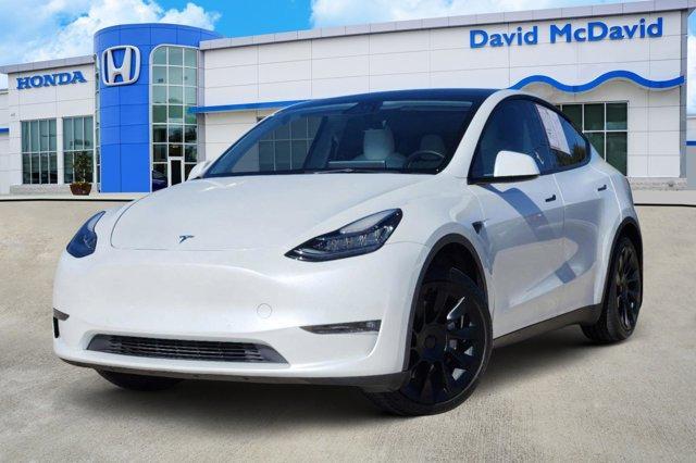 used 2022 Tesla Model Y car, priced at $28,590