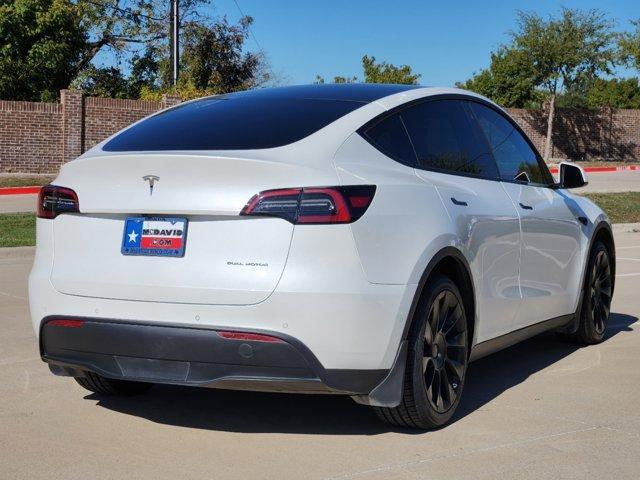 used 2022 Tesla Model Y car, priced at $28,590