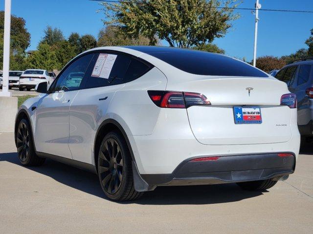 used 2022 Tesla Model Y car, priced at $28,590