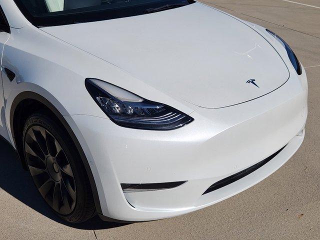 used 2022 Tesla Model Y car, priced at $28,590