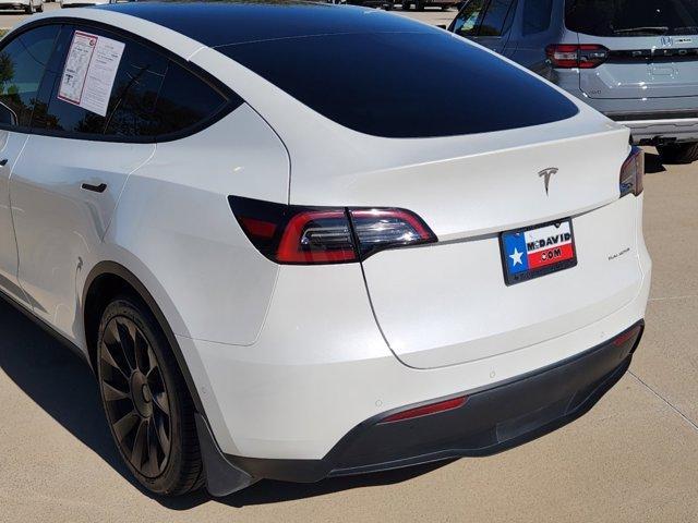 used 2022 Tesla Model Y car, priced at $28,590