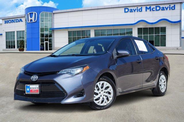 used 2018 Toyota Corolla car, priced at $13,288