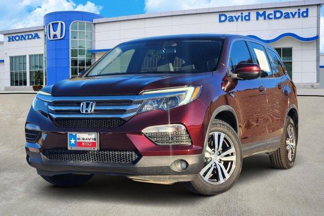 used 2017 Honda Pilot car, priced at $18,999