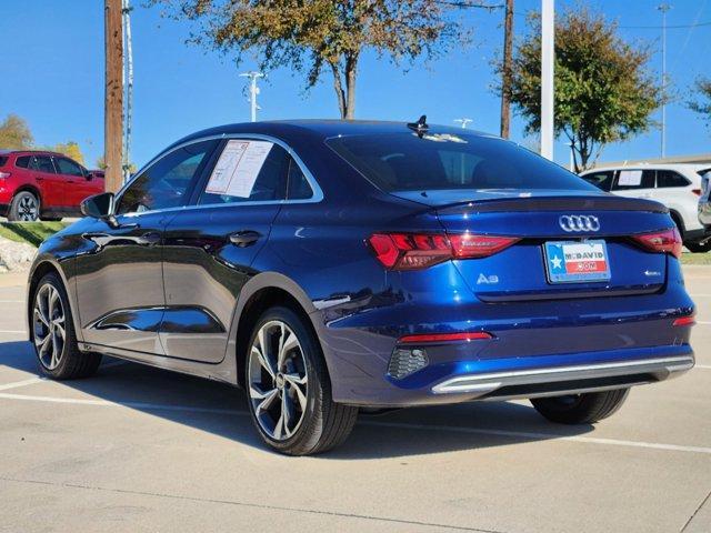 used 2022 Audi A3 car, priced at $25,970