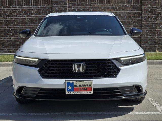 used 2024 Honda Accord Hybrid car, priced at $33,483