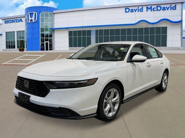 new 2025 Honda Accord car, priced at $29,900