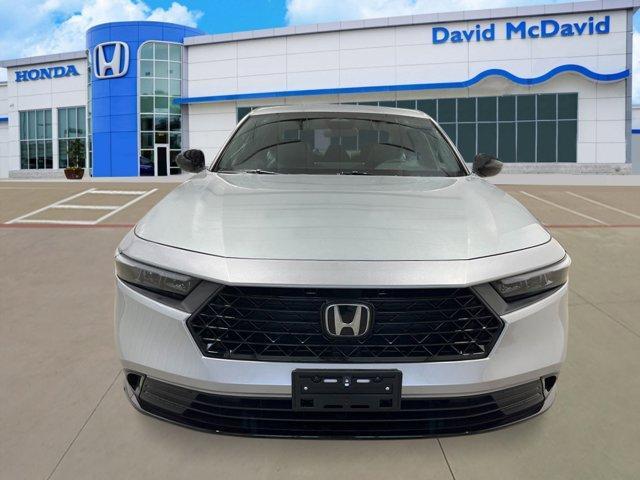 new 2024 Honda Accord Hybrid car, priced at $33,970