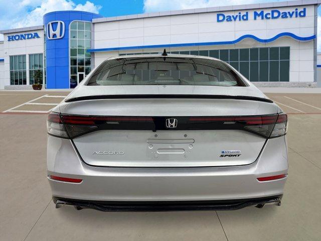 new 2024 Honda Accord Hybrid car, priced at $33,970