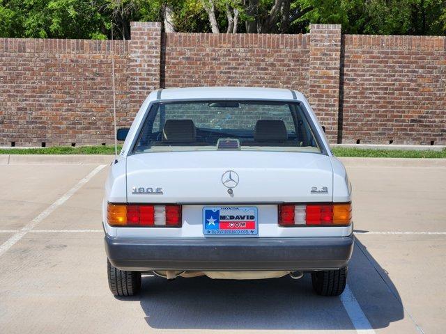 used 1987 Mercedes-Benz 190 car, priced at $8,999