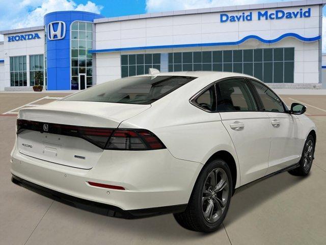 new 2025 Honda Accord Hybrid car, priced at $36,490