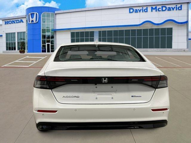 new 2025 Honda Accord Hybrid car, priced at $36,490