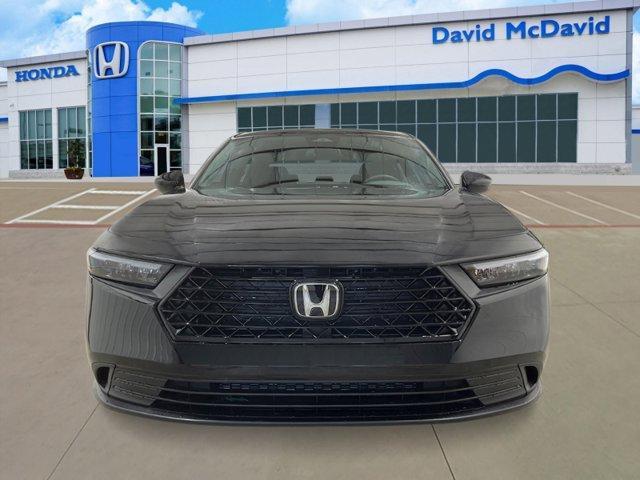 new 2025 Honda Accord Hybrid car, priced at $34,805