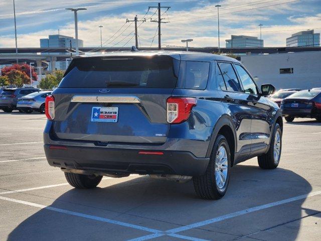 used 2020 Ford Explorer car, priced at $23,124