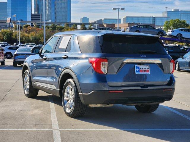 used 2020 Ford Explorer car, priced at $23,124