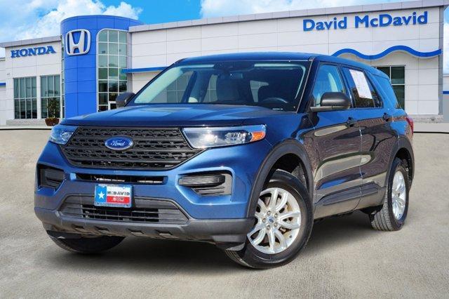 used 2020 Ford Explorer car, priced at $23,124