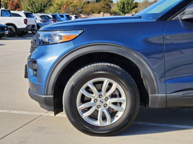 used 2020 Ford Explorer car, priced at $23,124