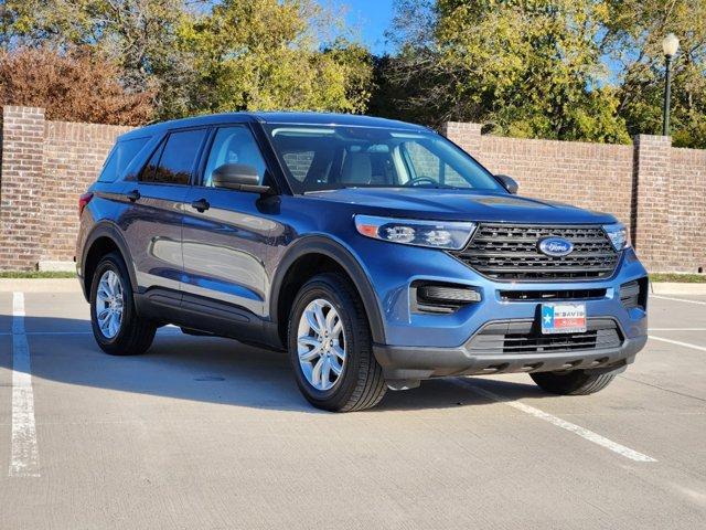 used 2020 Ford Explorer car, priced at $23,124