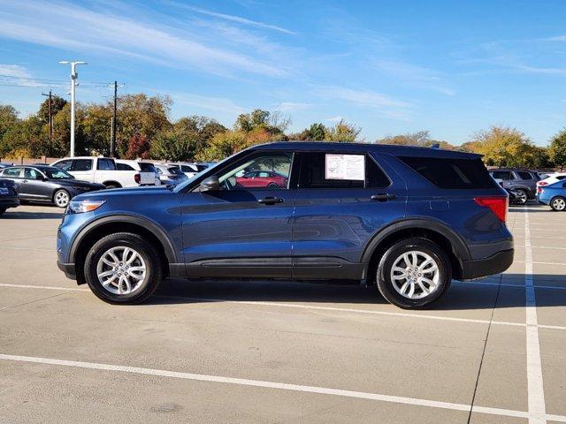 used 2020 Ford Explorer car, priced at $23,124