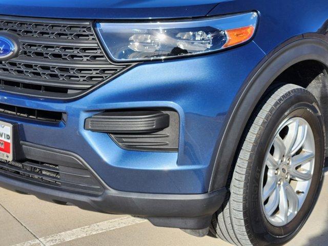 used 2020 Ford Explorer car, priced at $23,124