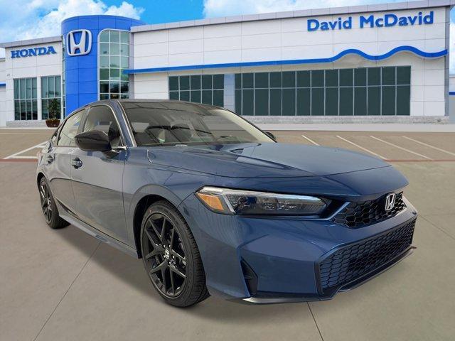 new 2026 Honda Civic car, priced at $27,074