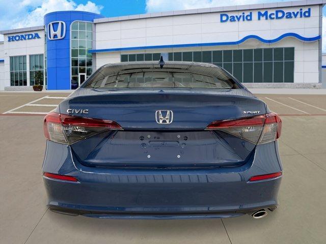 new 2026 Honda Civic car, priced at $27,074