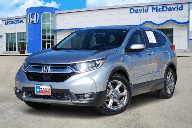 used 2017 Honda CR-V car, priced at $18,588