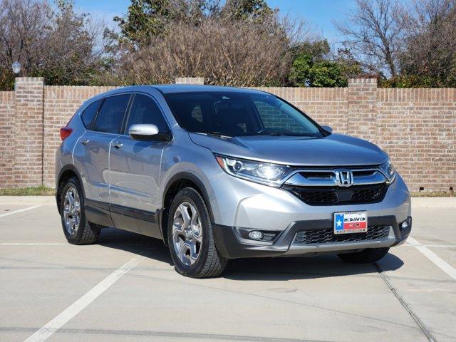 used 2017 Honda CR-V car, priced at $18,588