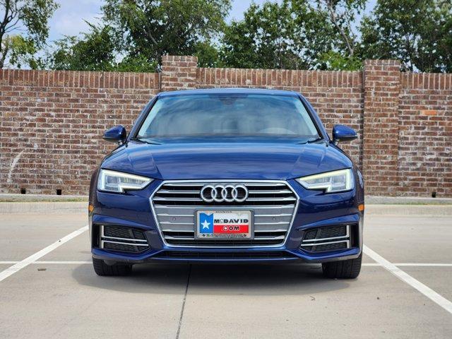 used 2018 Audi A4 car, priced at $14,966