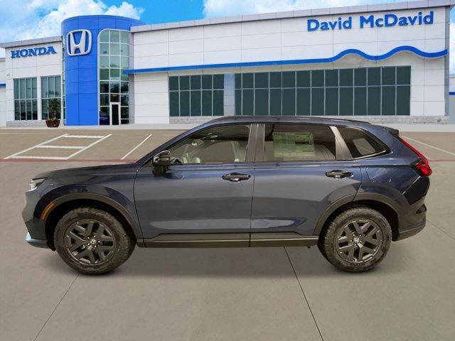 new 2026 Honda CR-V Hybrid car, priced at $40,195