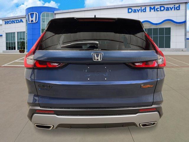 new 2026 Honda CR-V Hybrid car, priced at $40,195