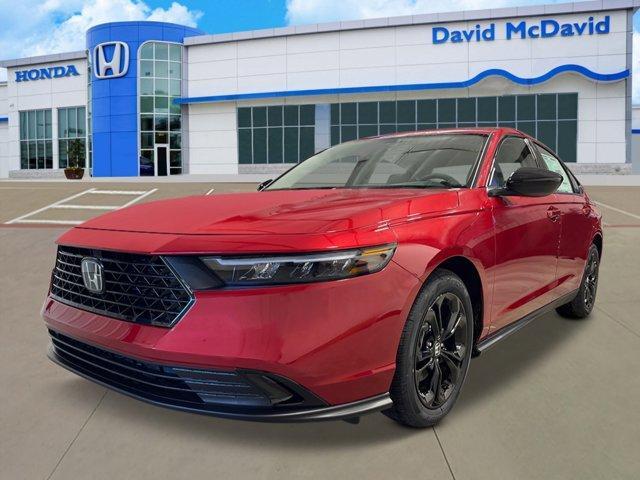 new 2025 Honda Accord car, priced at $30,805