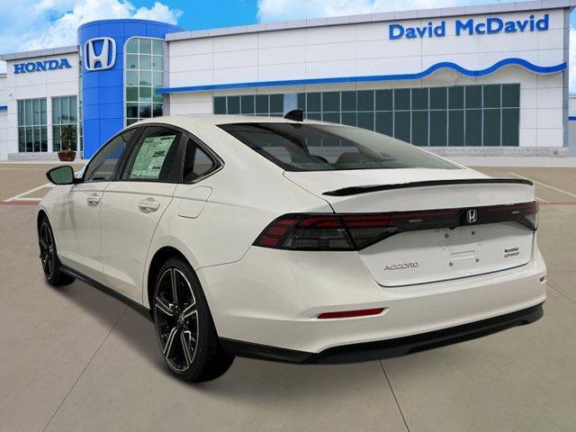 new 2025 Honda Accord Hybrid car, priced at $35,205