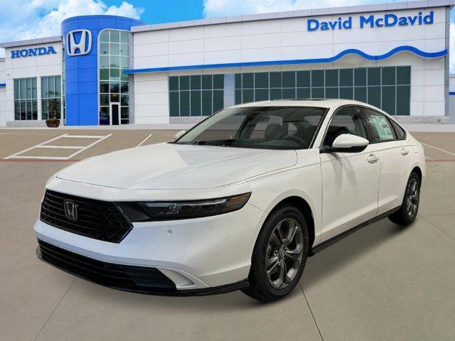 new 2024 Honda Accord Hybrid car, priced at $34,090