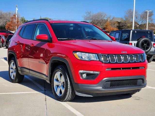 used 2020 Jeep Compass car, priced at $18,362