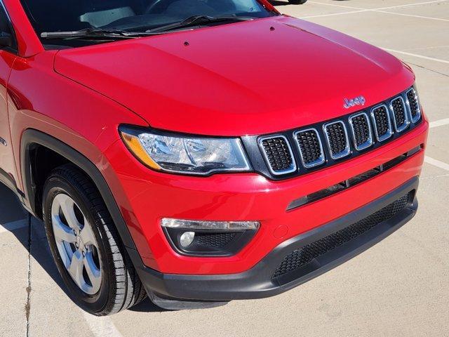 used 2020 Jeep Compass car, priced at $18,362