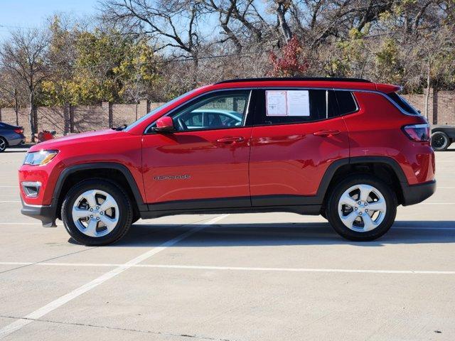 used 2020 Jeep Compass car, priced at $18,362