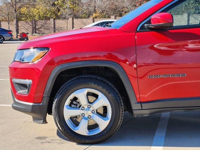 used 2020 Jeep Compass car, priced at $18,362