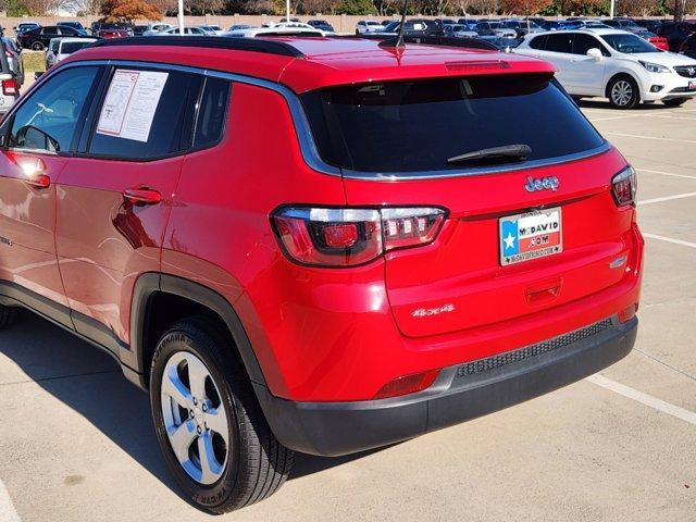 used 2020 Jeep Compass car, priced at $18,362