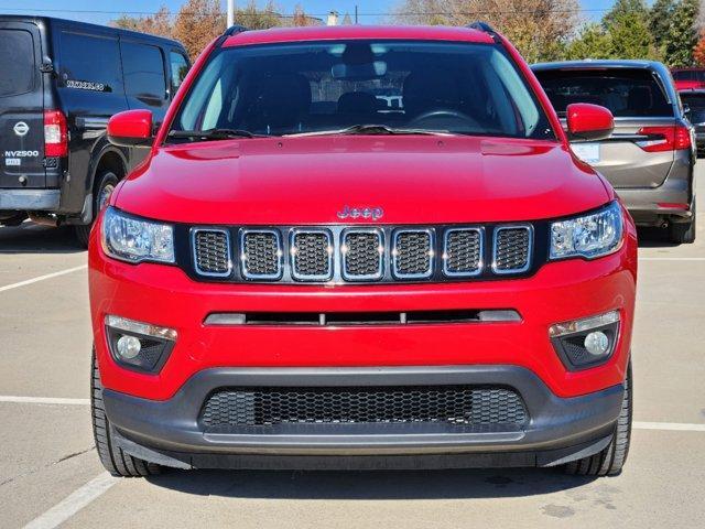 used 2020 Jeep Compass car, priced at $18,362