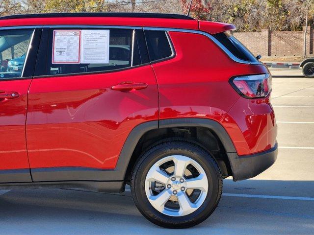 used 2020 Jeep Compass car, priced at $18,362