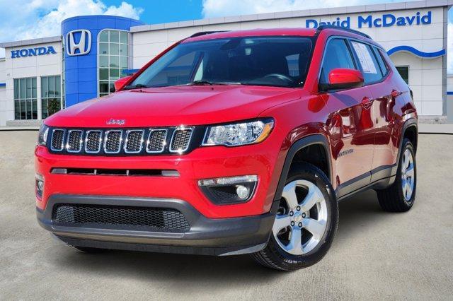 used 2020 Jeep Compass car, priced at $18,362