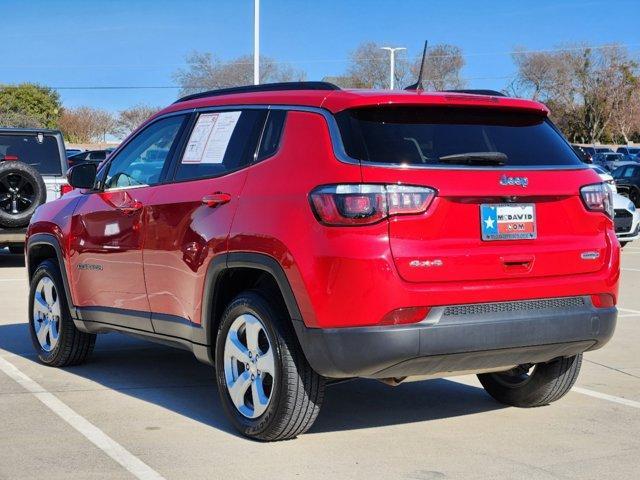 used 2020 Jeep Compass car, priced at $18,362