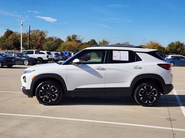 used 2023 Chevrolet TrailBlazer car, priced at $20,401