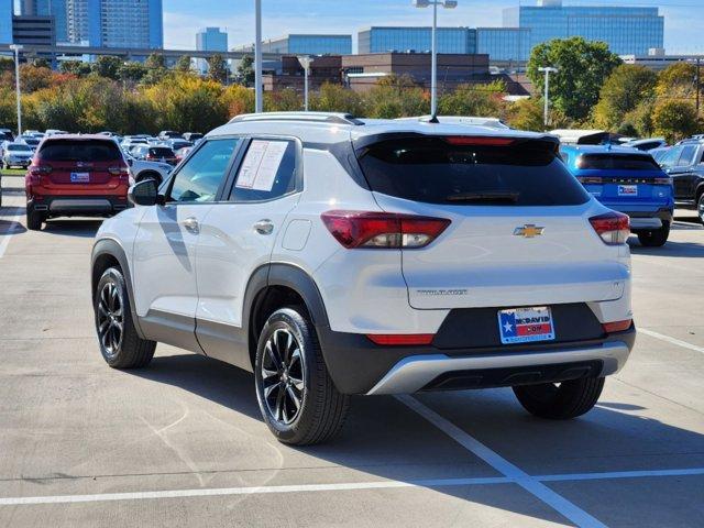 used 2023 Chevrolet TrailBlazer car, priced at $20,401