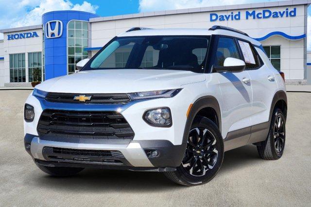 used 2023 Chevrolet TrailBlazer car, priced at $20,401