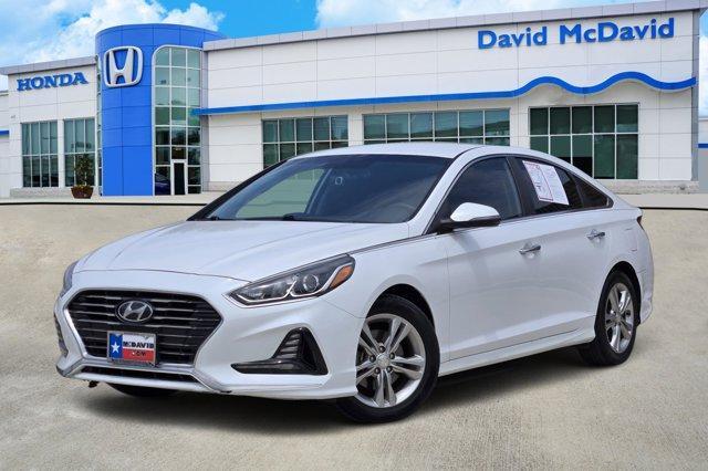 used 2018 Hyundai Sonata car, priced at $12,688