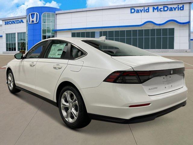 new 2025 Honda Accord car, priced at $29,845