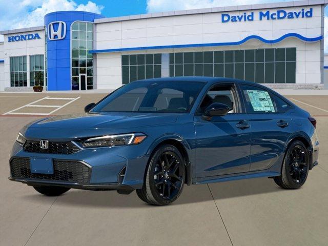 new 2025 Honda Civic Hybrid car, priced at $30,555
