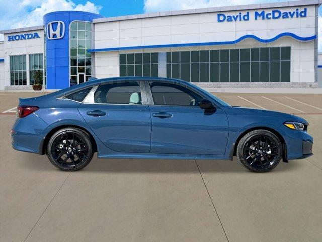 new 2025 Honda Civic Hybrid car, priced at $30,555